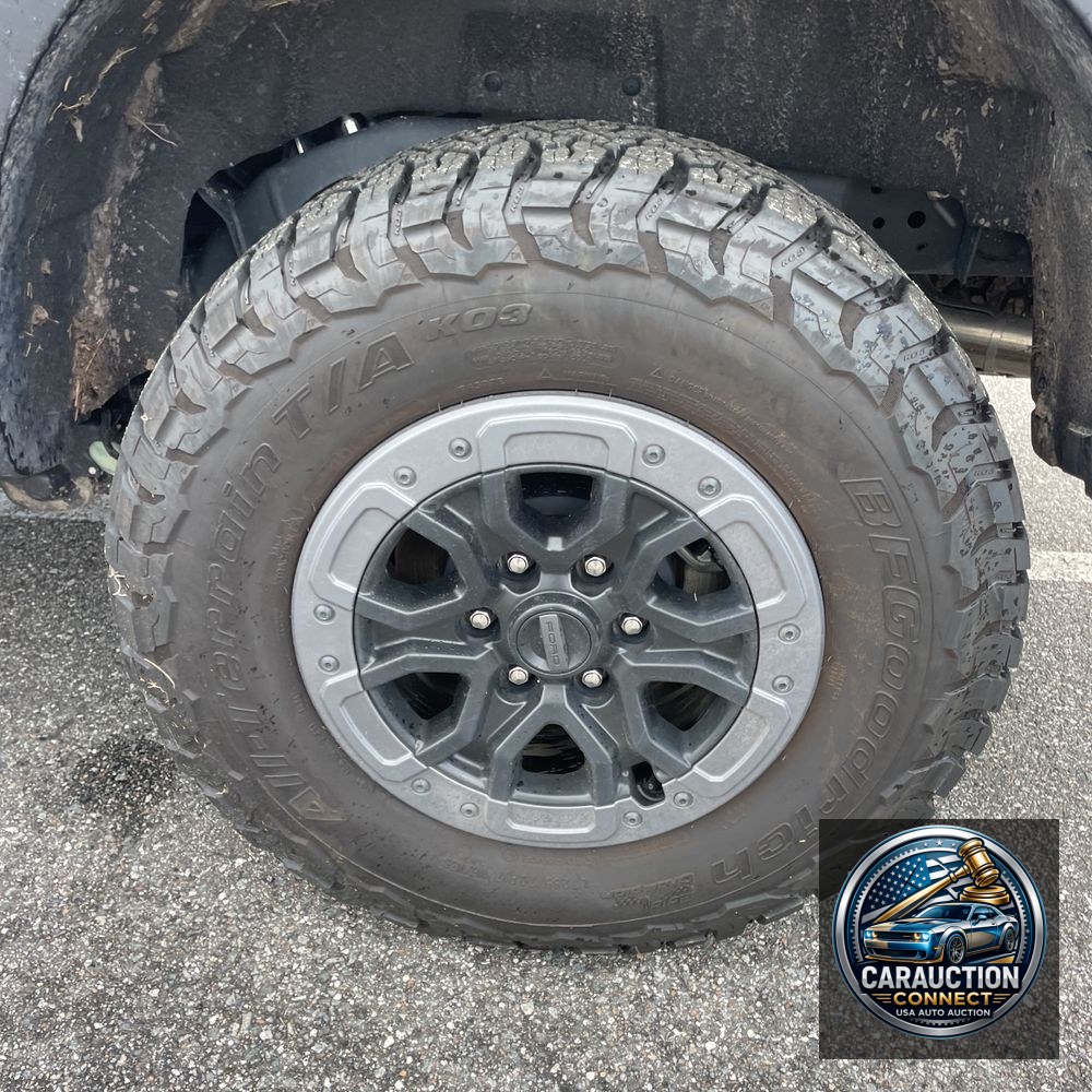 2024 Ford Ranger Raptor