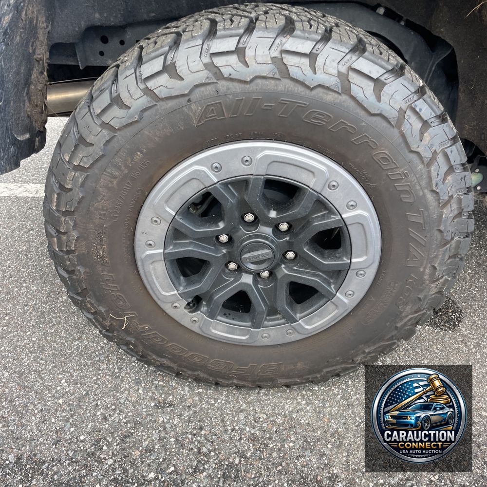 2024 Ford Ranger Raptor