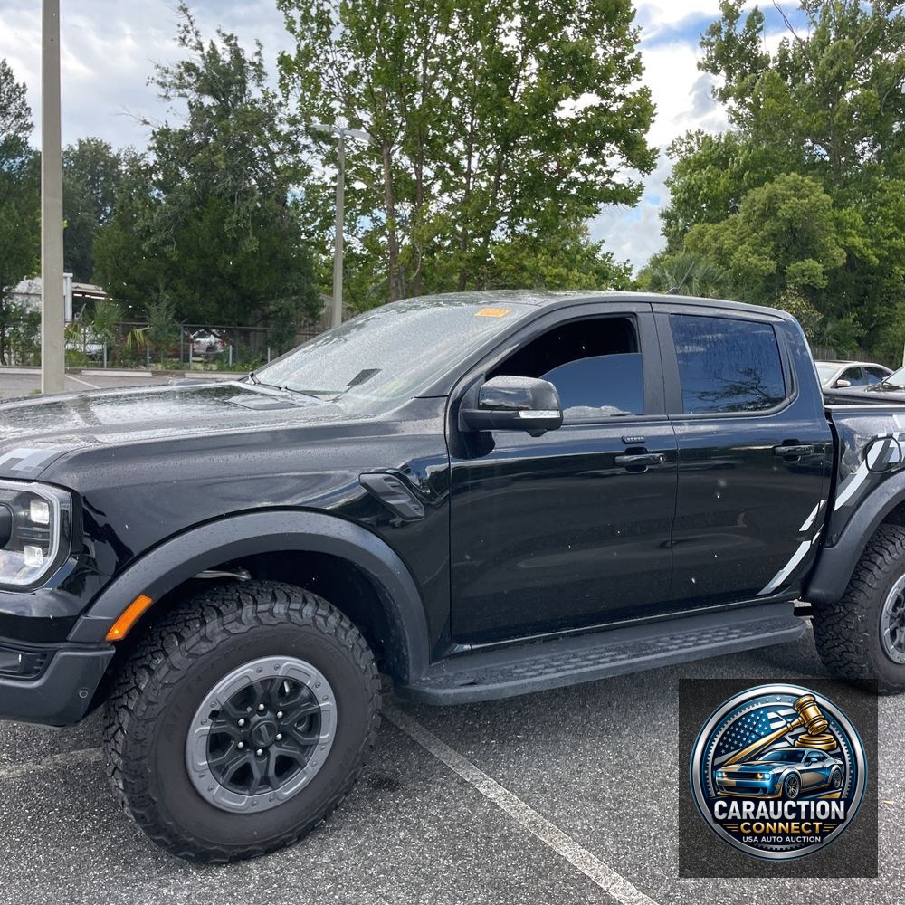 2024 Ford Ranger Raptor