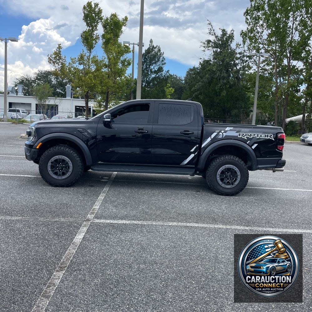 2024 Ford Ranger Raptor