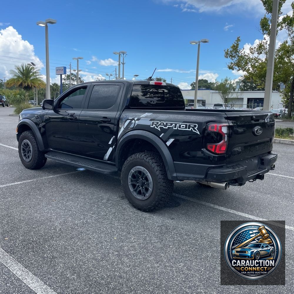 2024 Ford Ranger Raptor