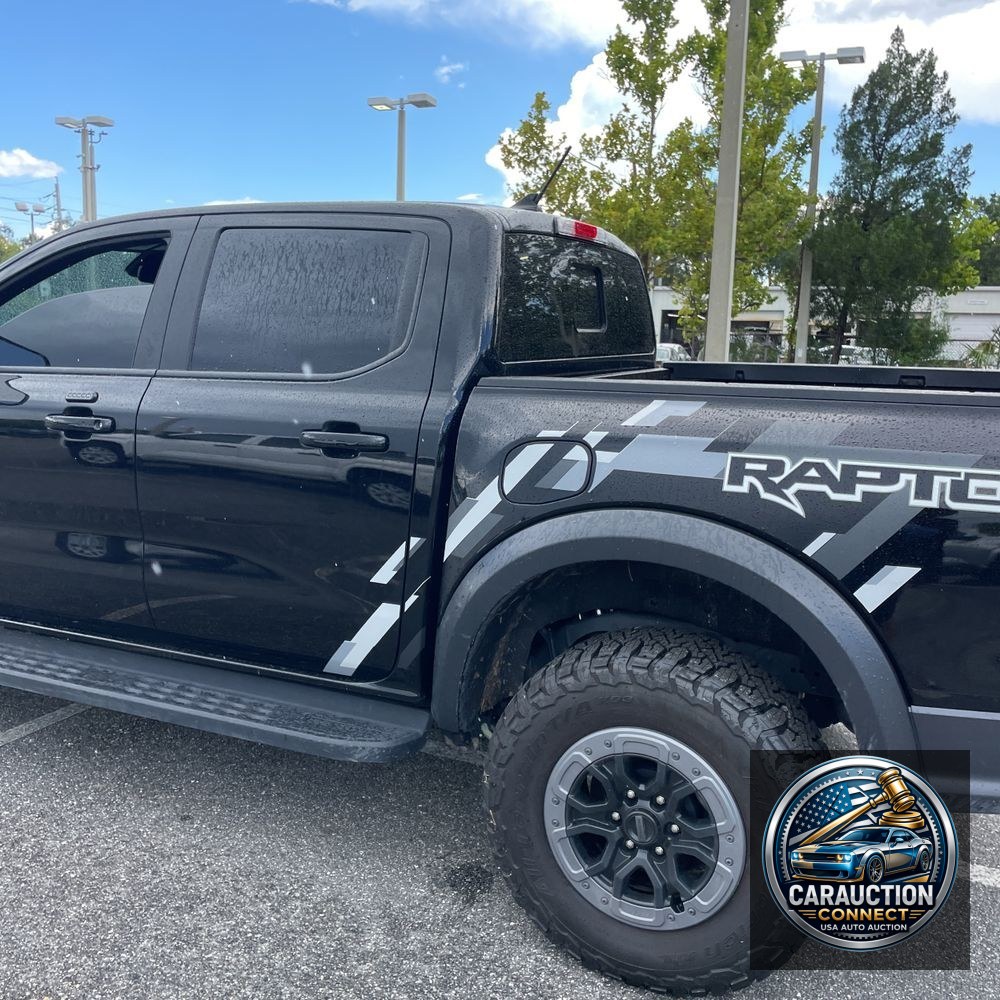 2024 Ford Ranger Raptor