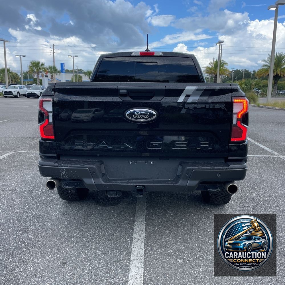 2024 Ford Ranger Raptor
