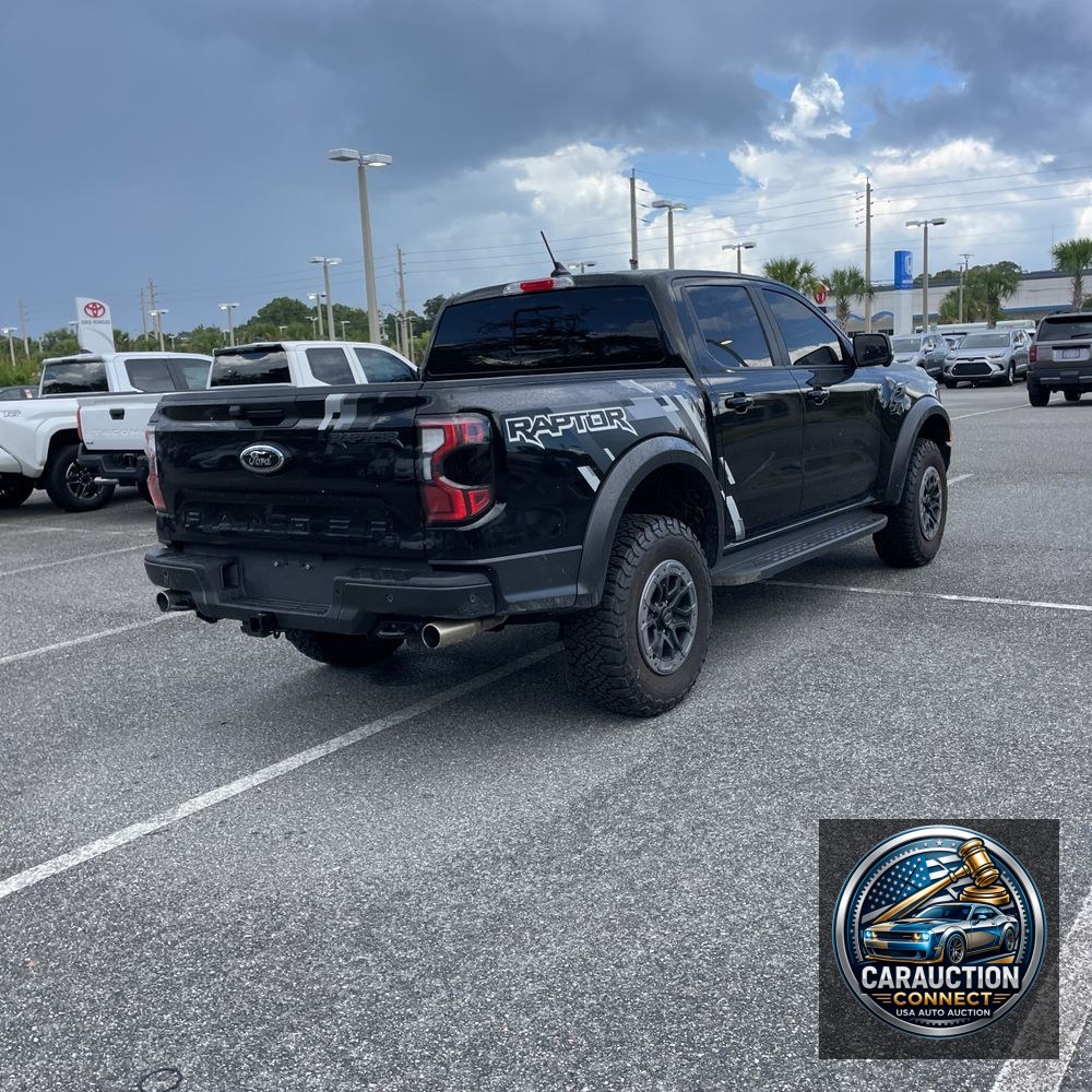2024 Ford Ranger Raptor