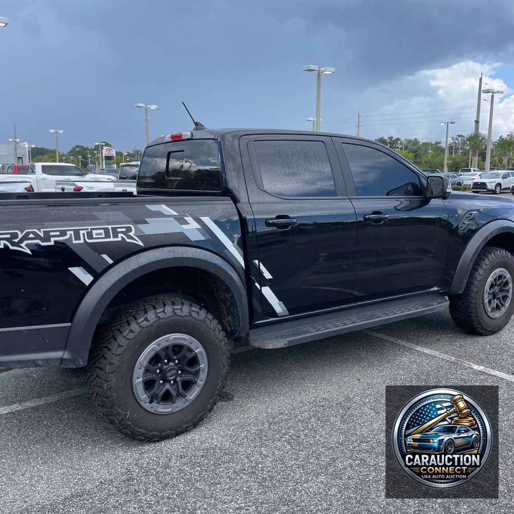 2024 Ford Ranger Raptor