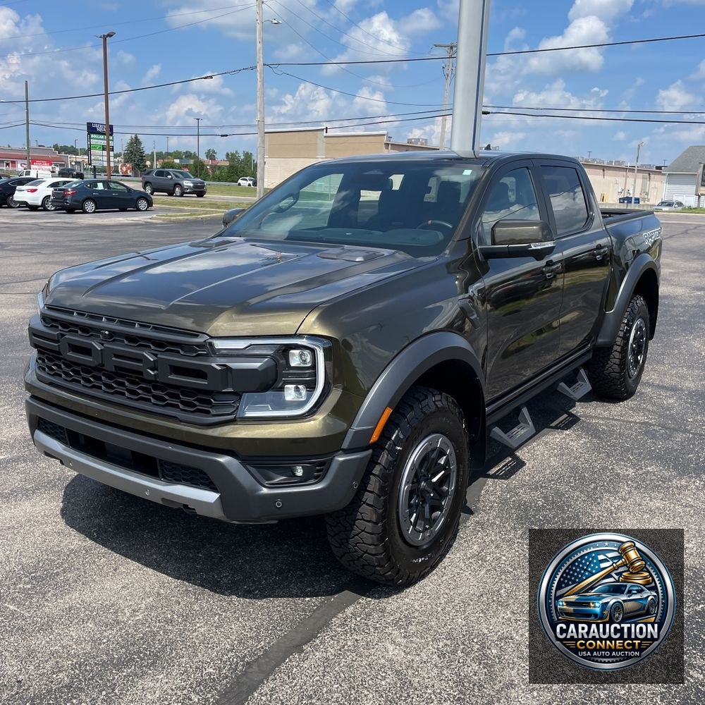 2024 Ford Ranger Raptor