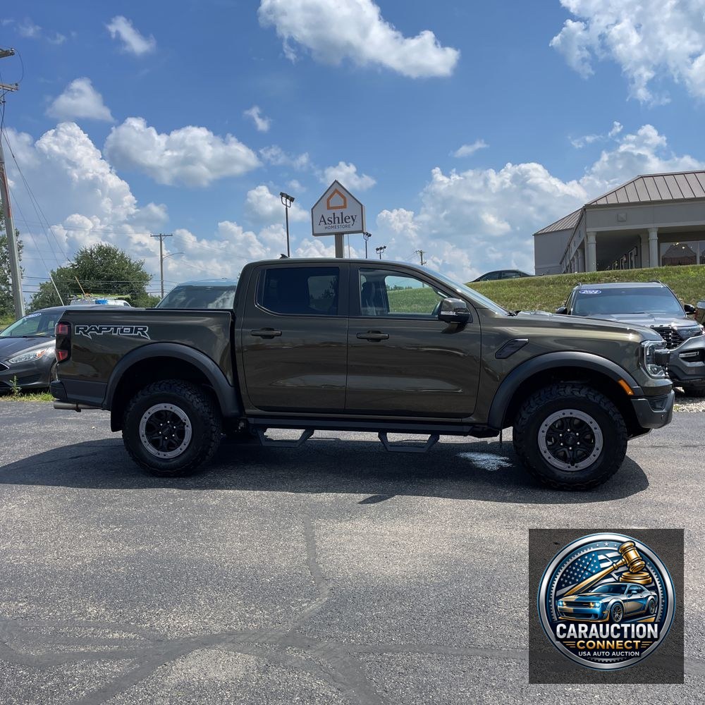 2024 Ford Ranger Raptor