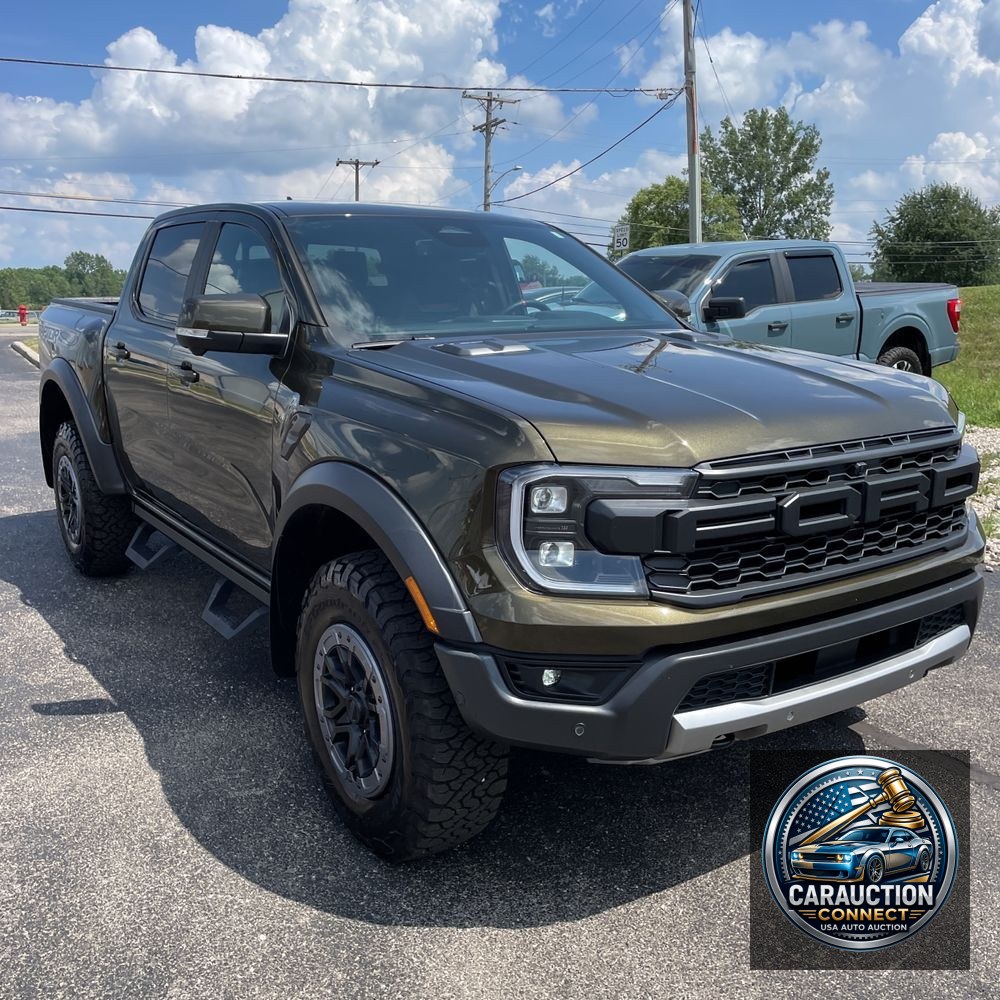 2024 Ford Ranger Raptor