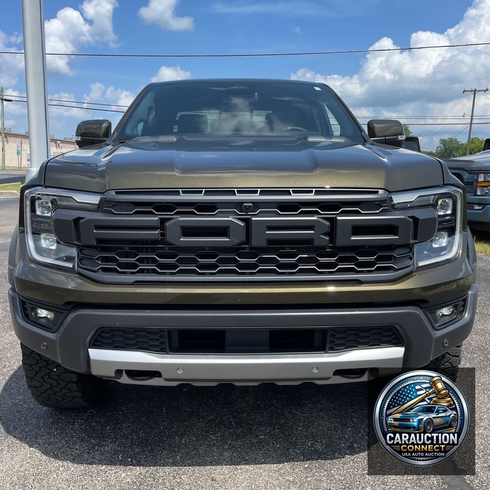 2024 Ford Ranger Raptor