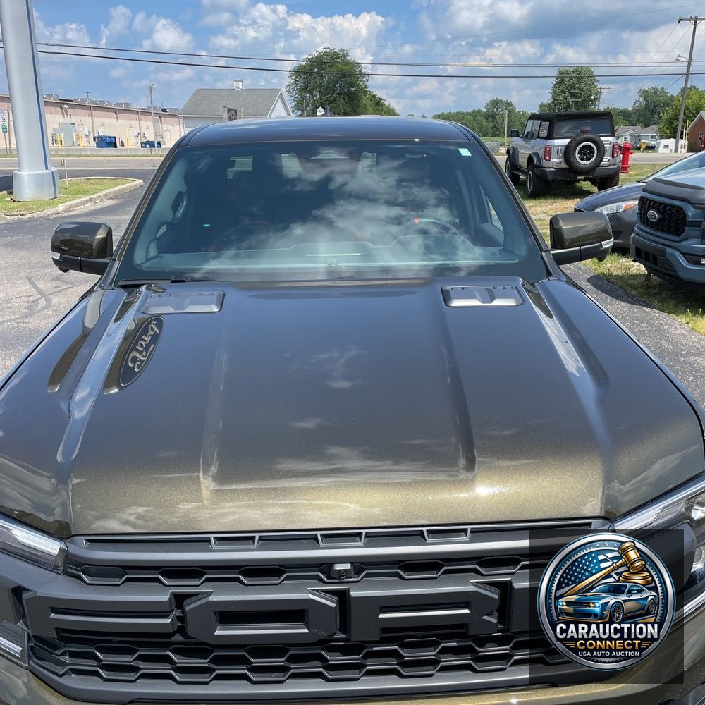 2024 Ford Ranger Raptor