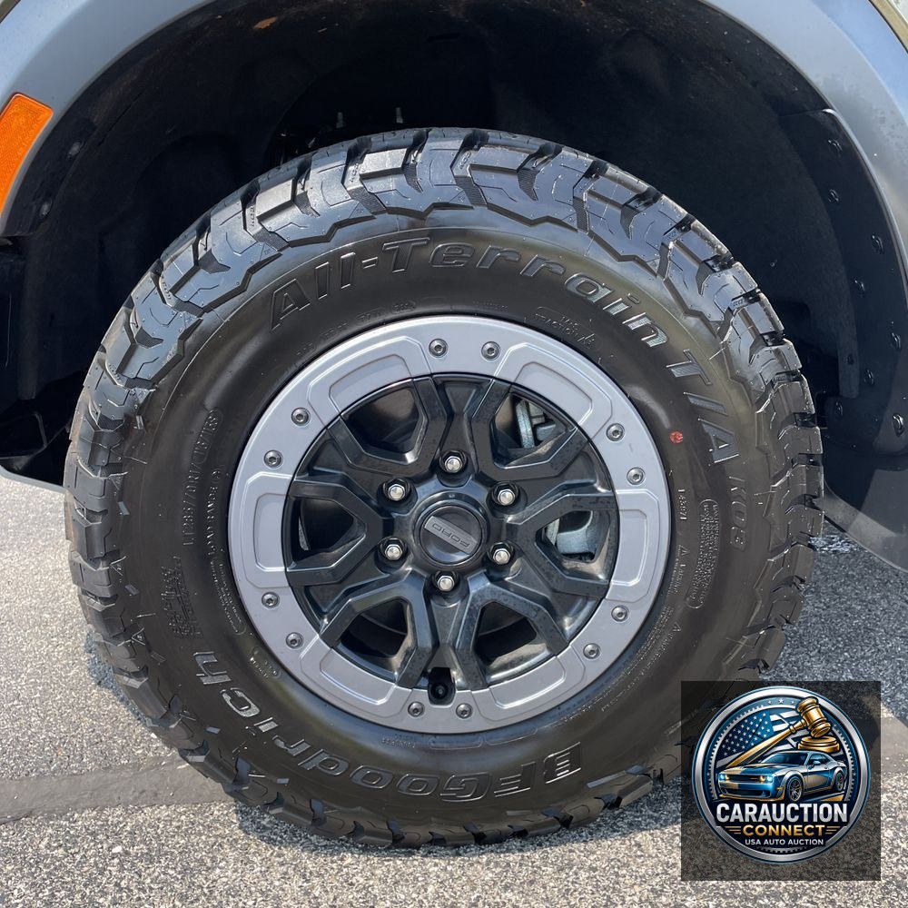 2024 Ford Ranger Raptor