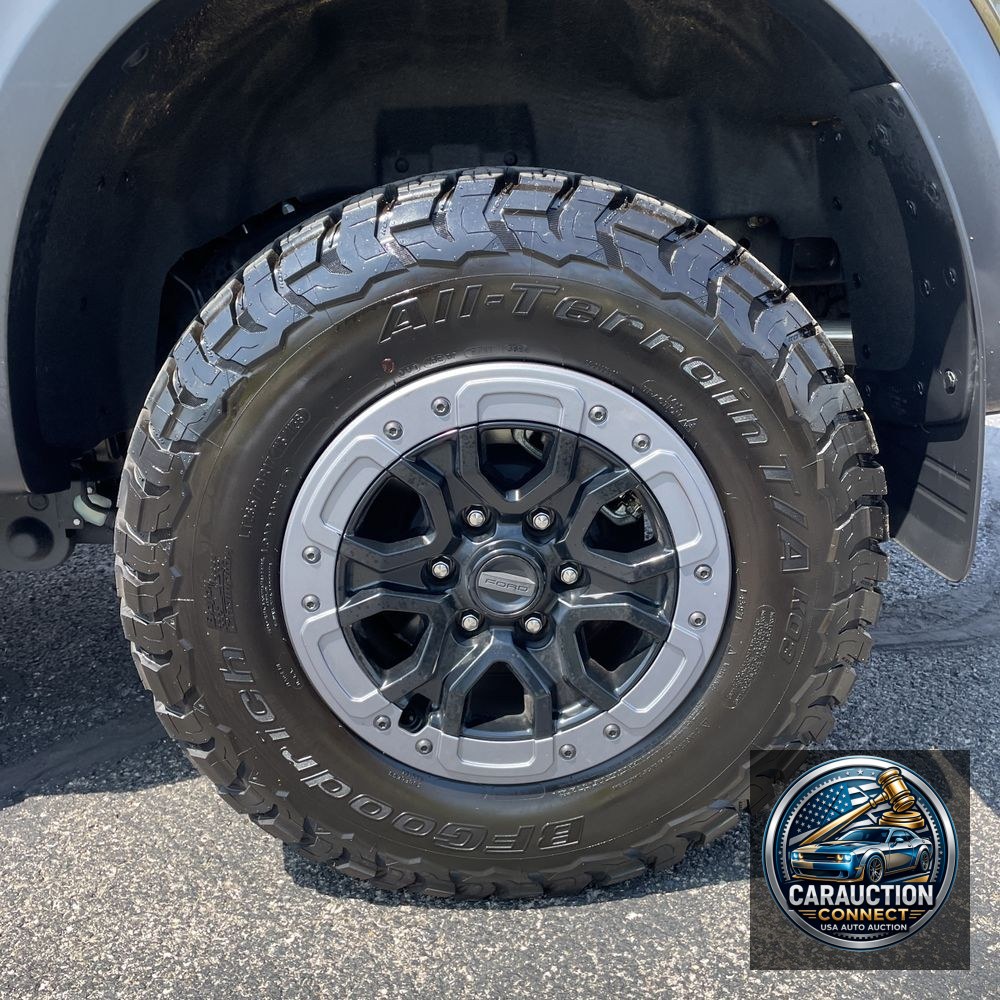 2024 Ford Ranger Raptor