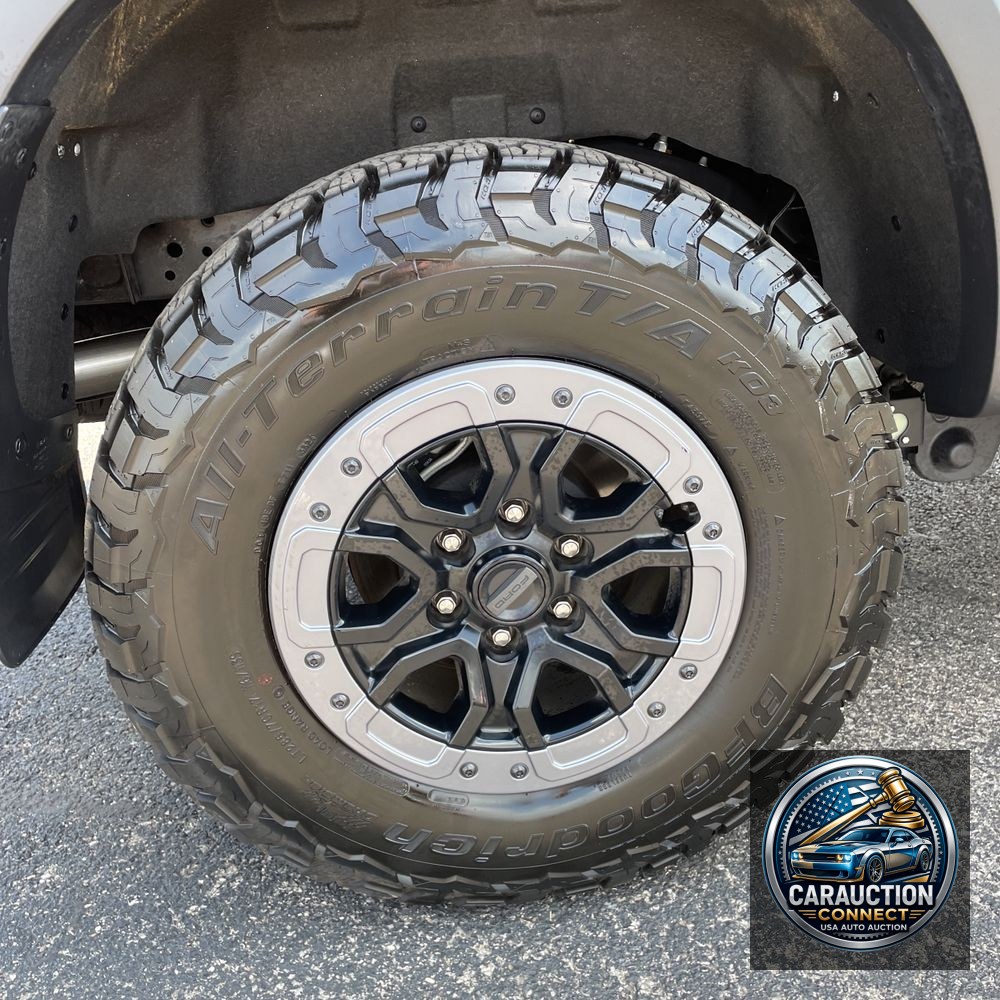 2024 Ford Ranger Raptor