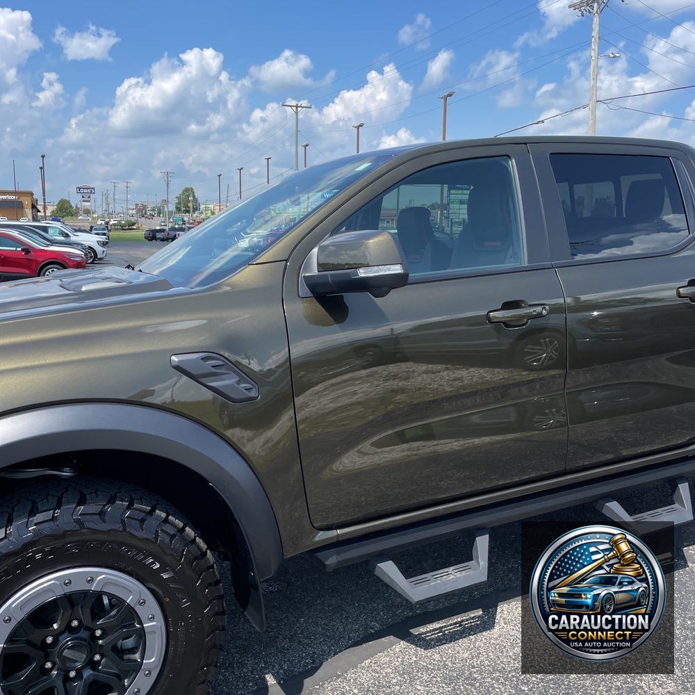 2024 Ford Ranger Raptor