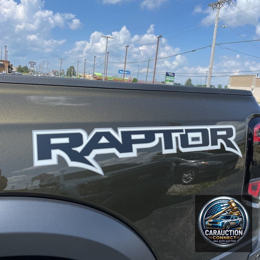 2024 Ford Ranger Raptor