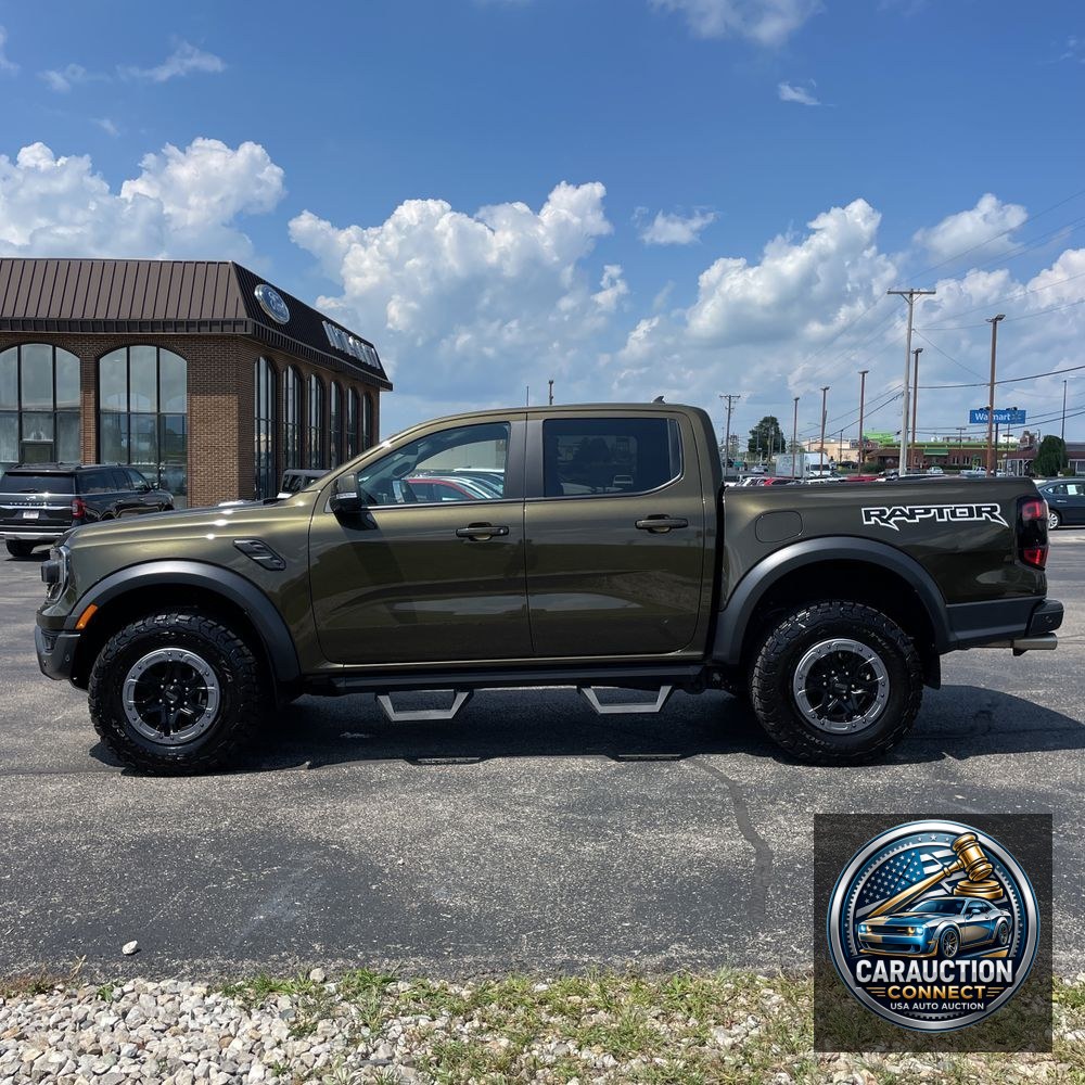 2024 Ford Ranger Raptor