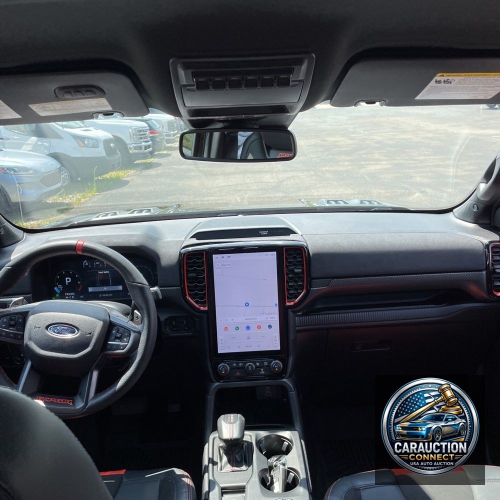 2024 Ford Ranger Raptor