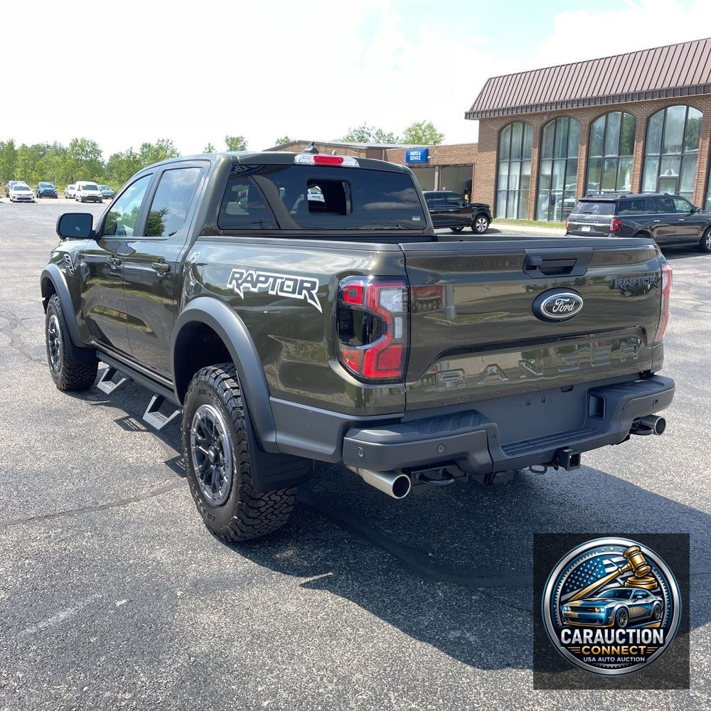 2024 Ford Ranger Raptor