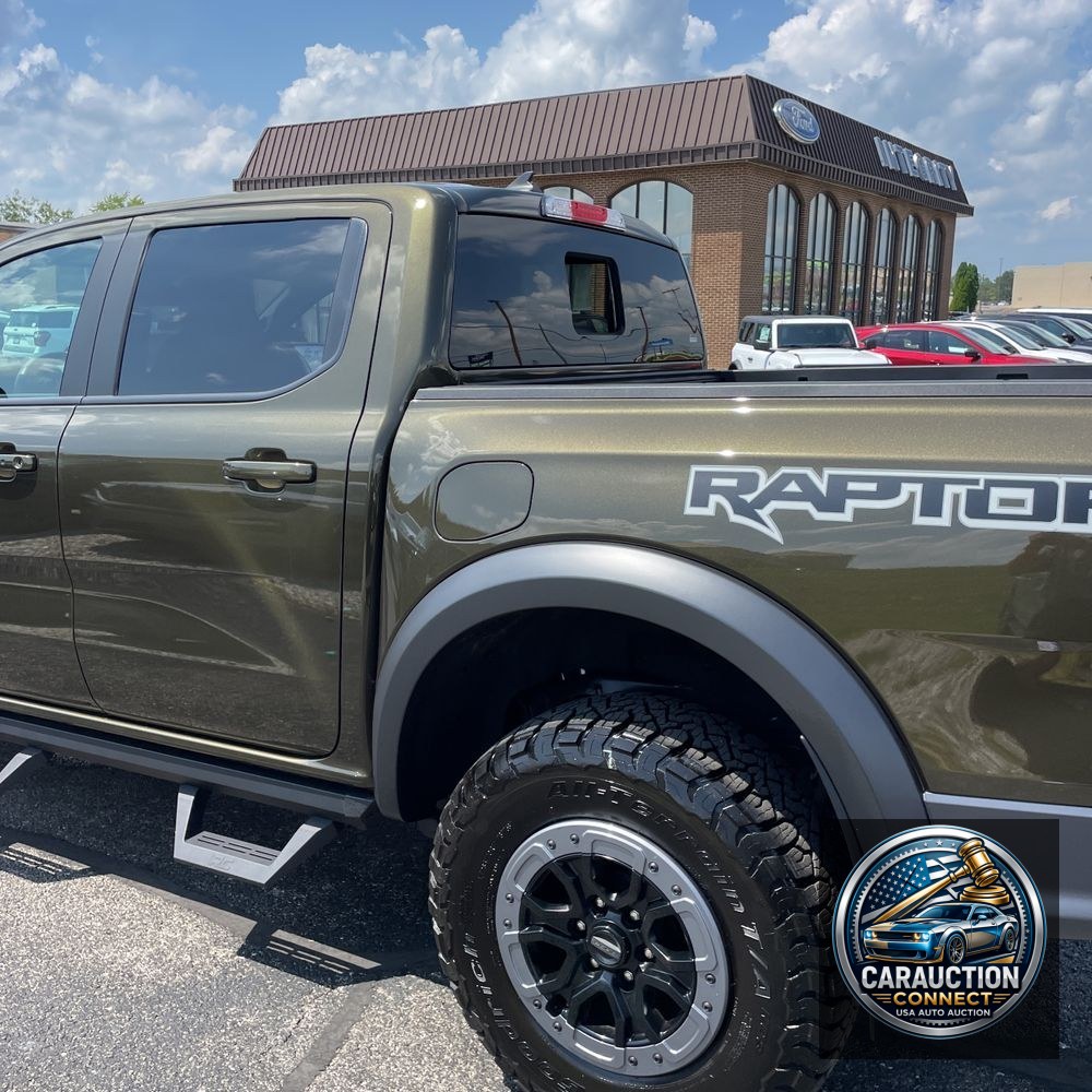 2024 Ford Ranger Raptor
