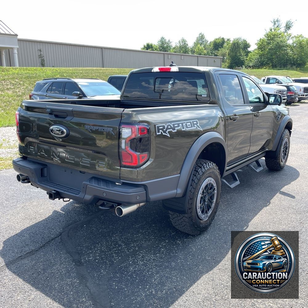 2024 Ford Ranger Raptor