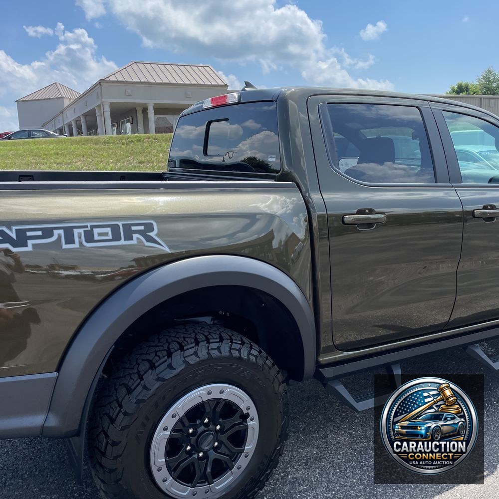 2024 Ford Ranger Raptor