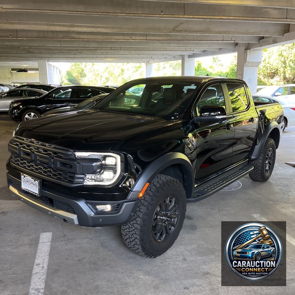 2024 Ford Ranger Raptor