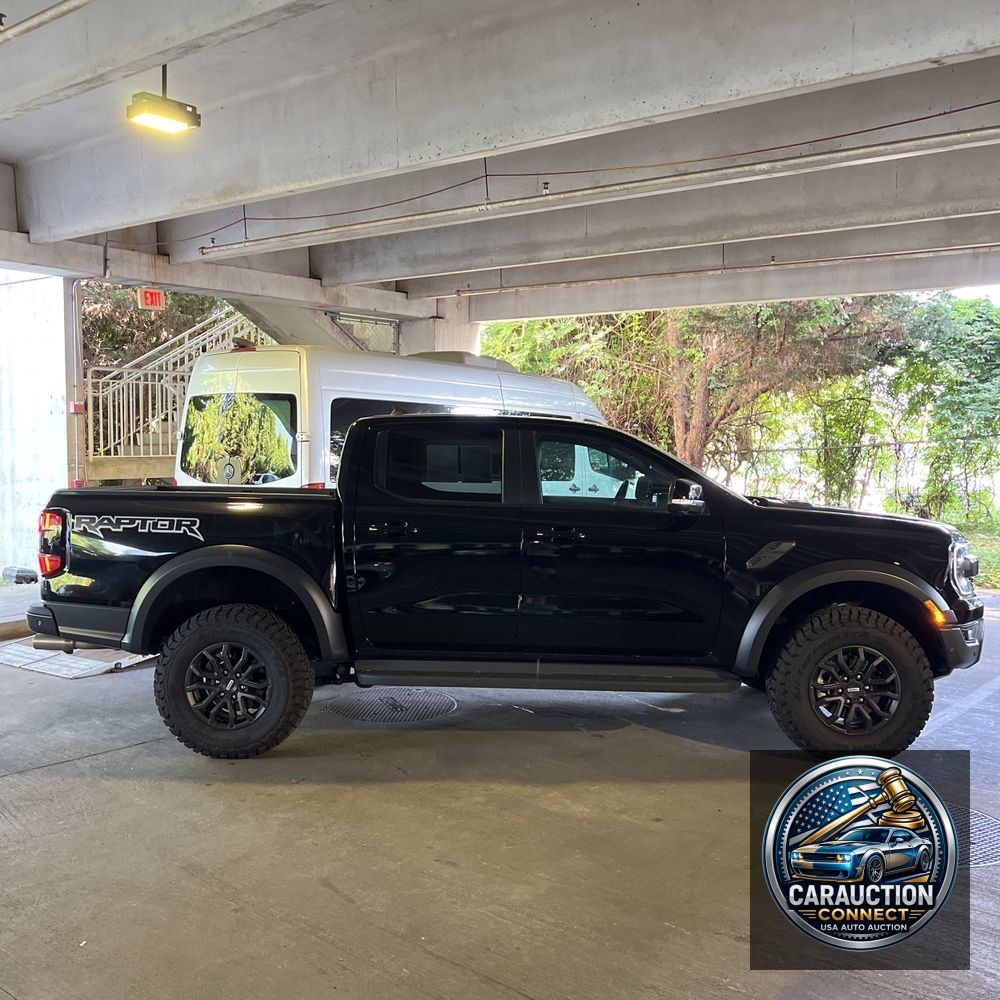 2024 Ford Ranger Raptor