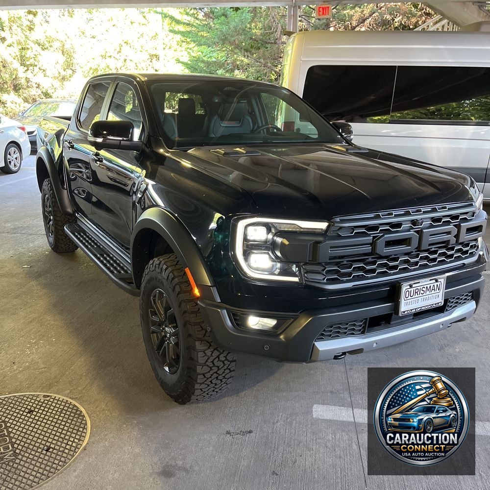 2024 Ford Ranger Raptor