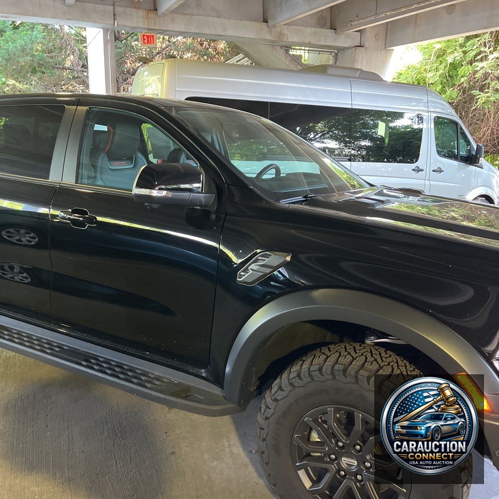 2024 Ford Ranger Raptor
