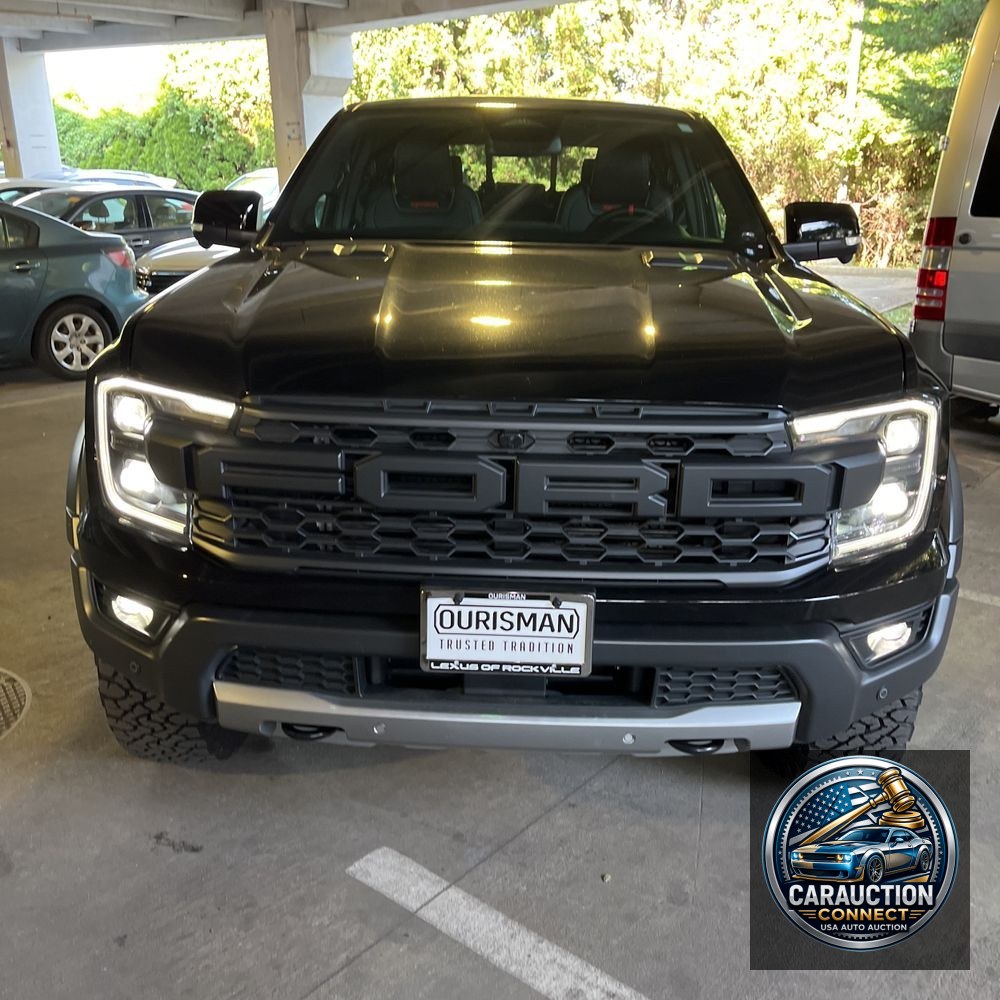 2024 Ford Ranger Raptor