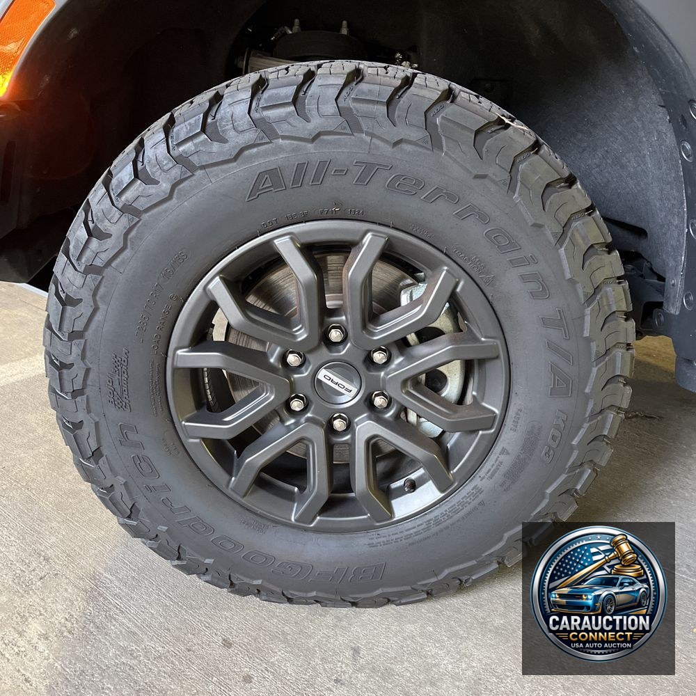 2024 Ford Ranger Raptor