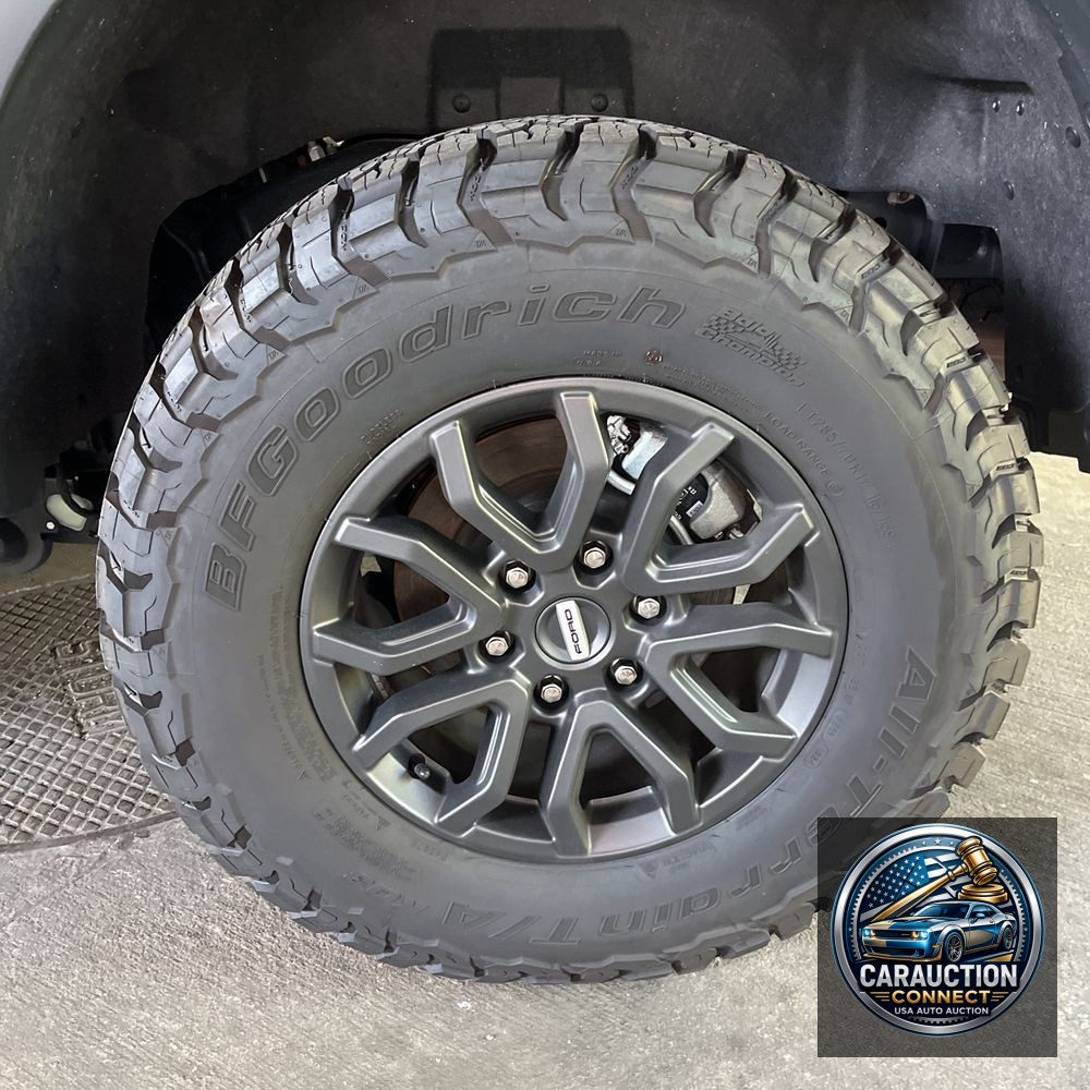 2024 Ford Ranger Raptor