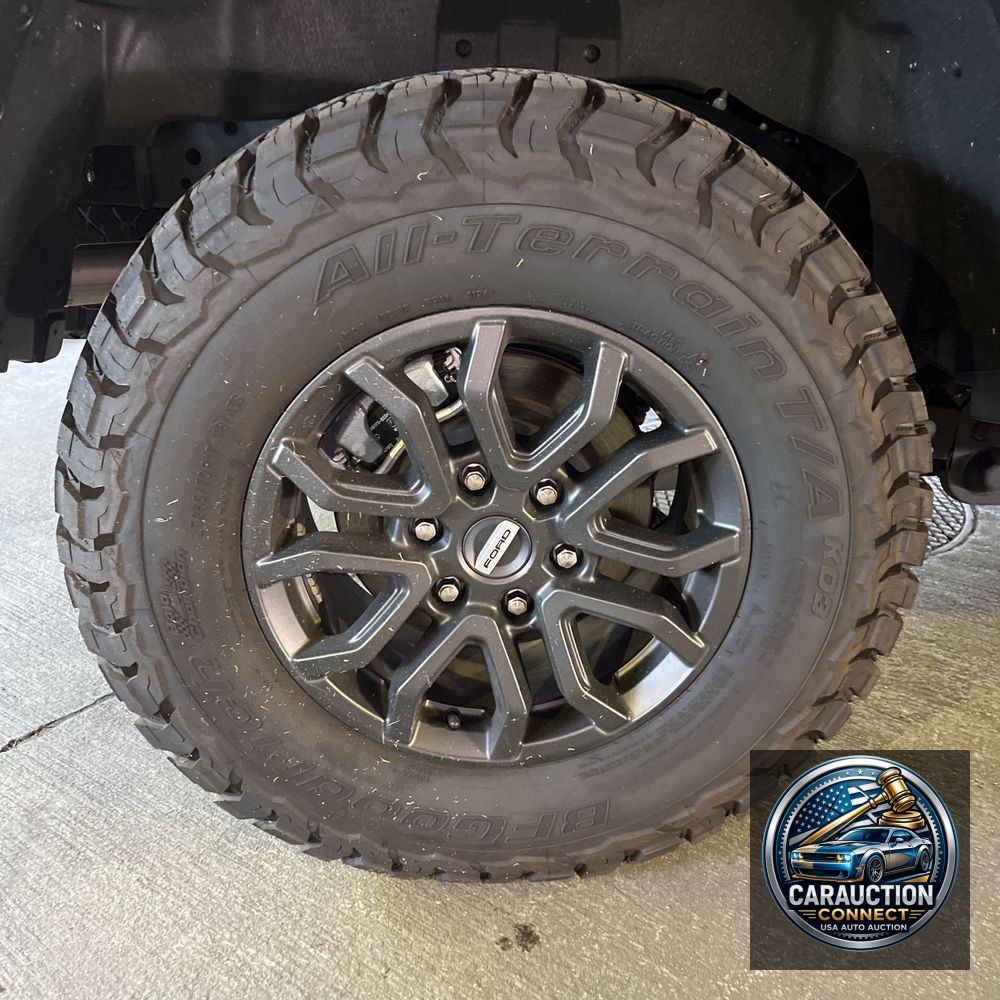 2024 Ford Ranger Raptor