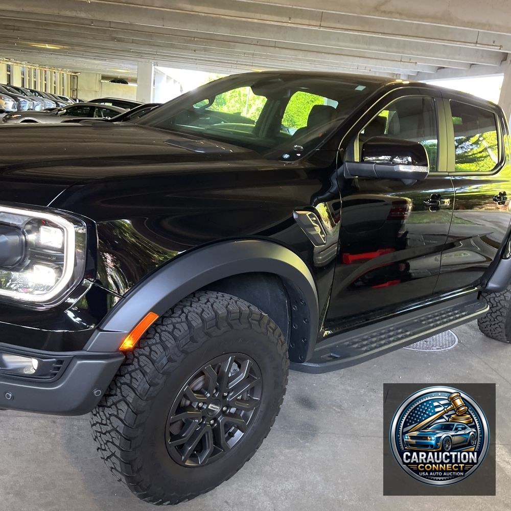 2024 Ford Ranger Raptor