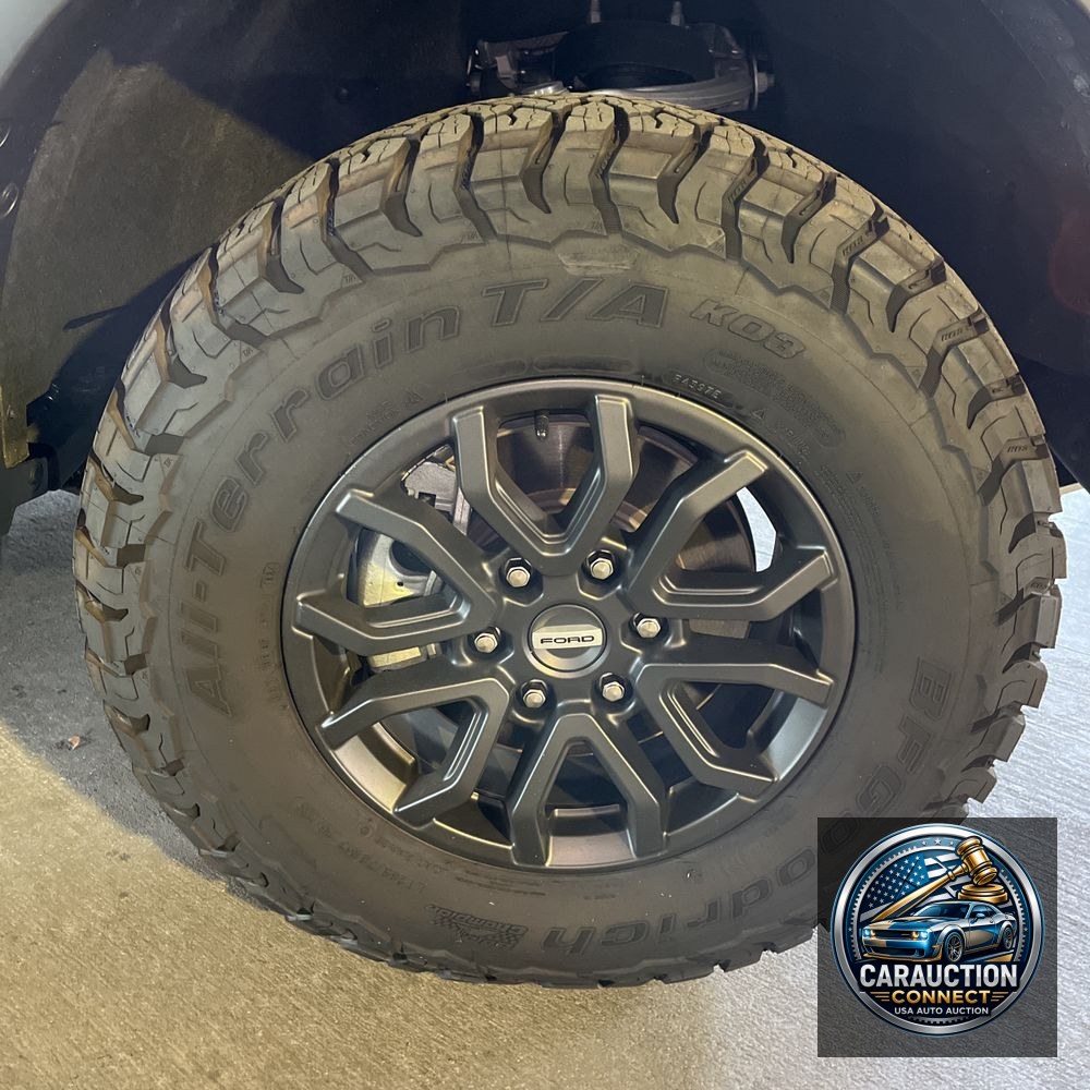 2024 Ford Ranger Raptor