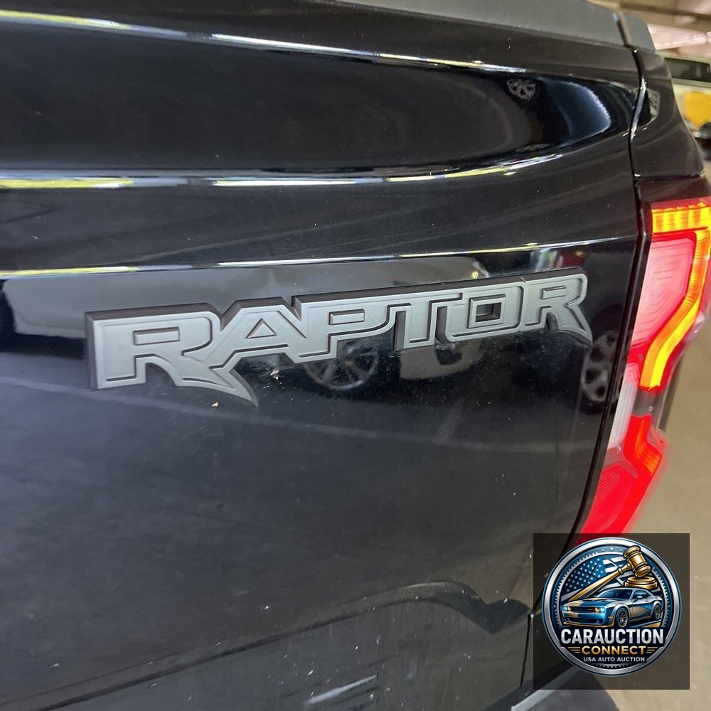 2024 Ford Ranger Raptor