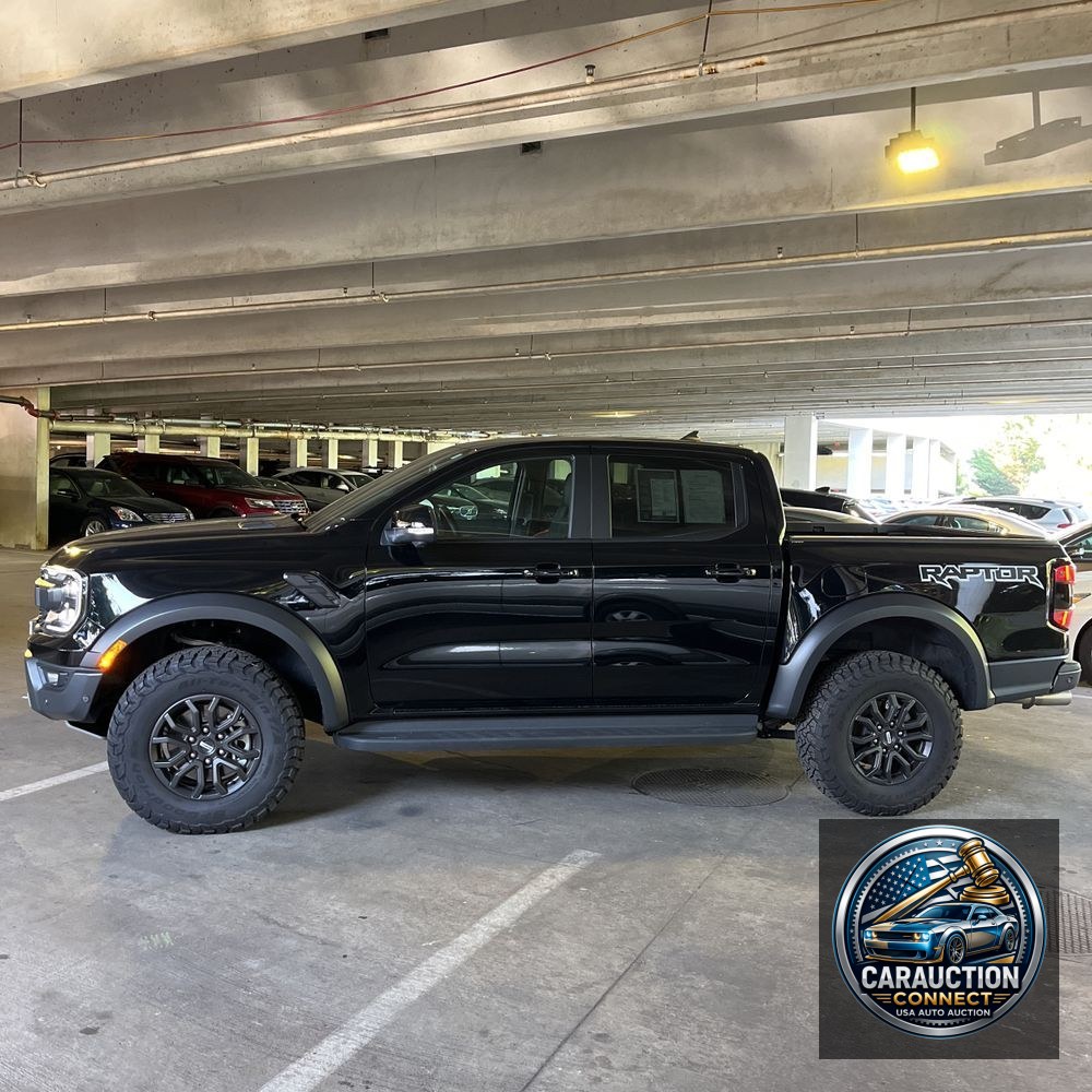 2024 Ford Ranger Raptor