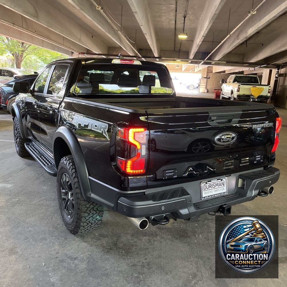 2024 Ford Ranger Raptor