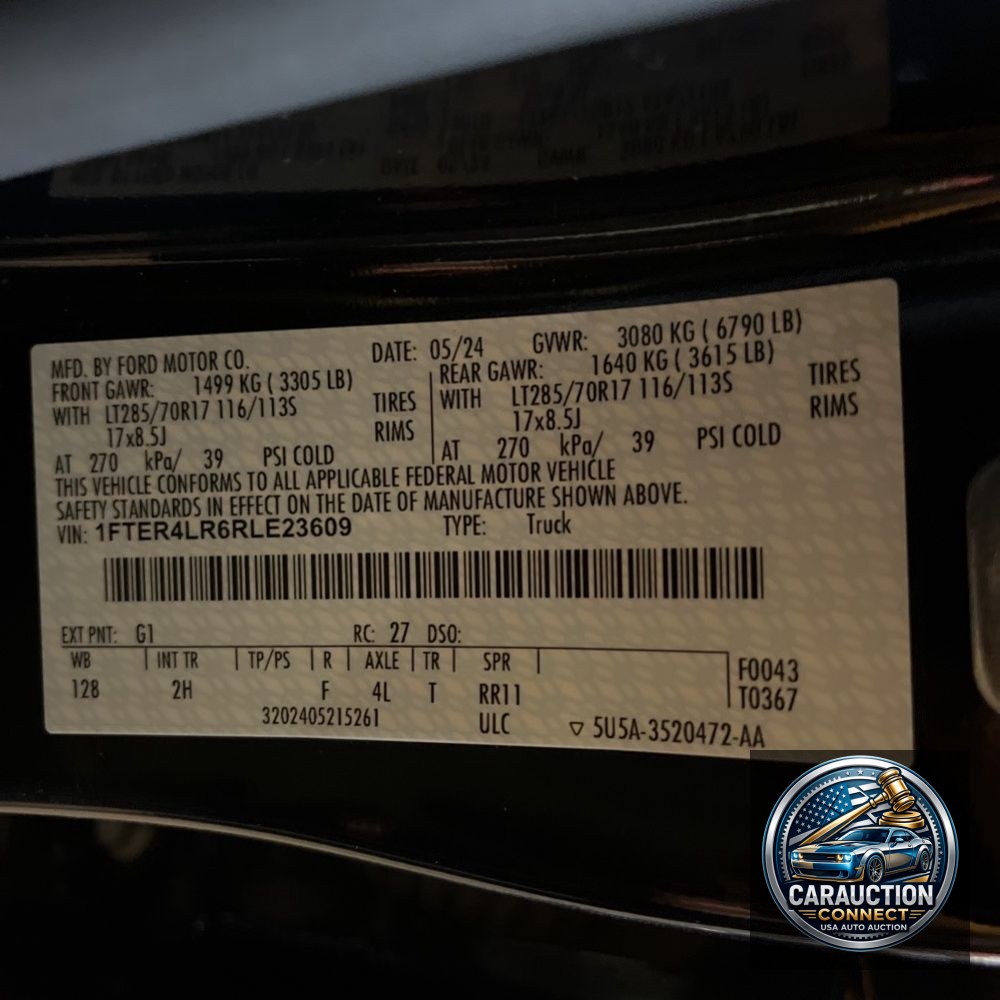 2024 Ford Ranger Raptor