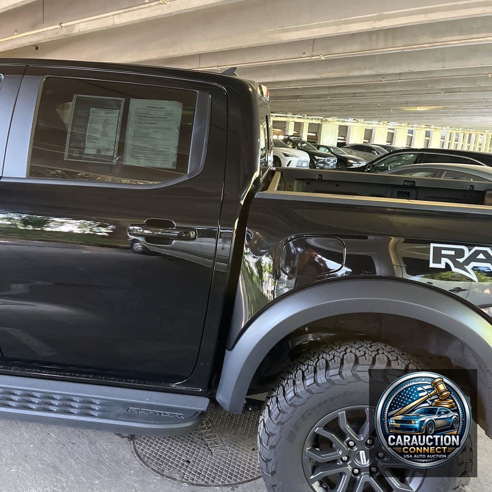 2024 Ford Ranger Raptor