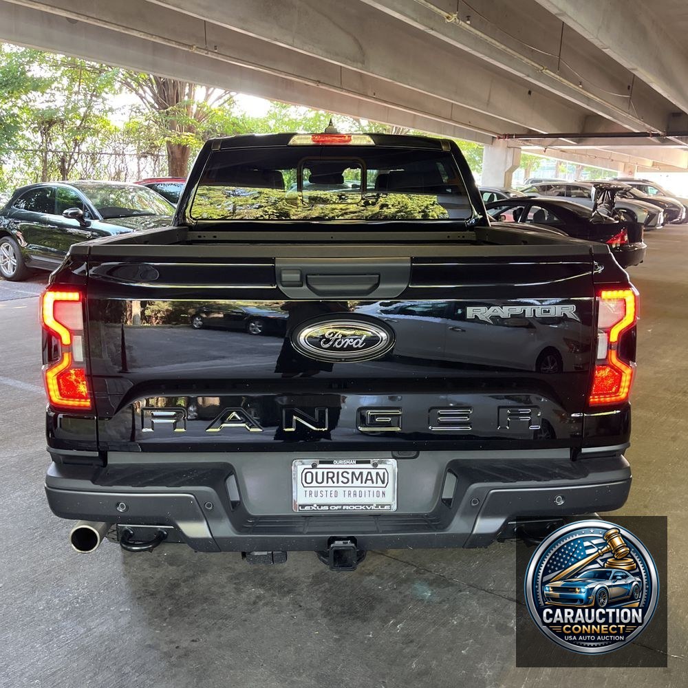 2024 Ford Ranger Raptor