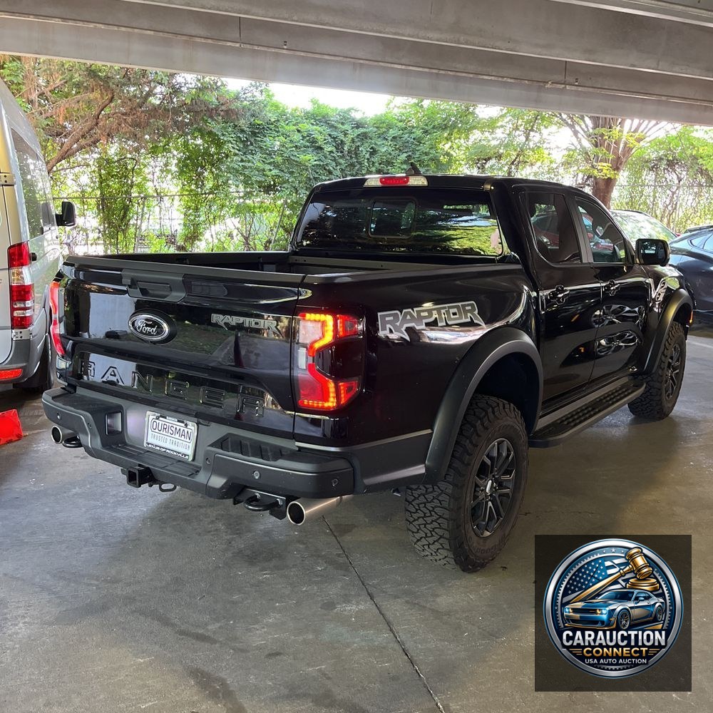 2024 Ford Ranger Raptor