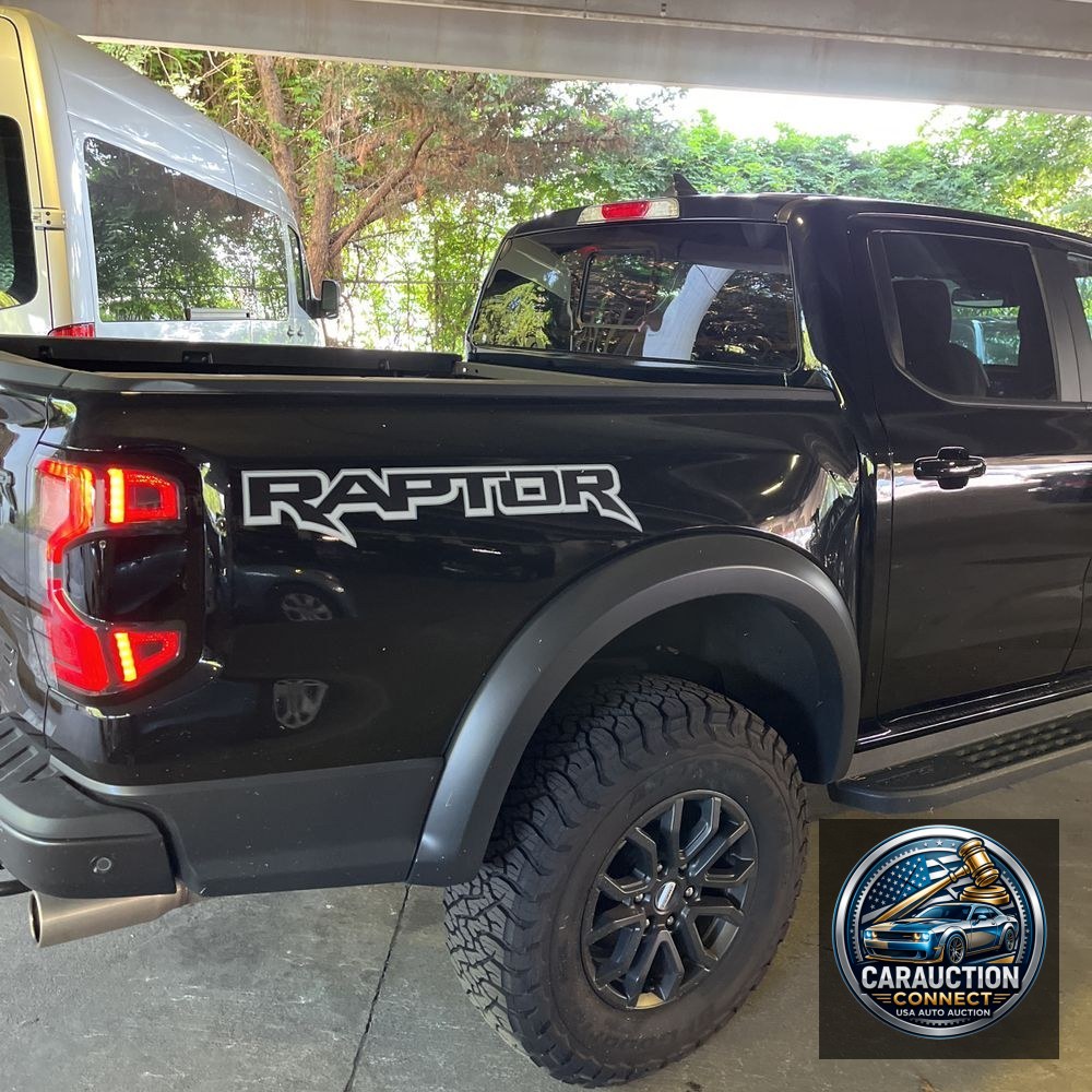 2024 Ford Ranger Raptor