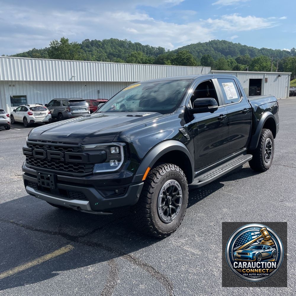 2024 Ford Ranger Raptor