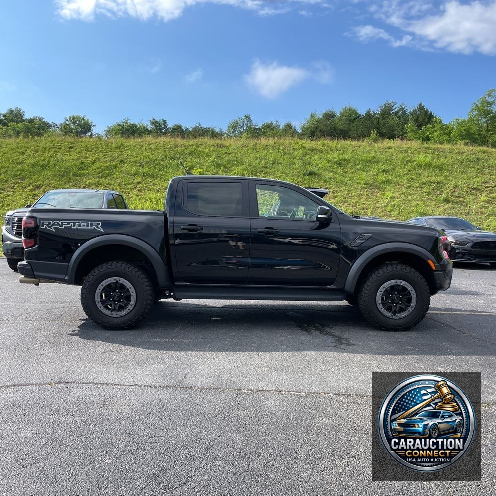 2024 Ford Ranger Raptor