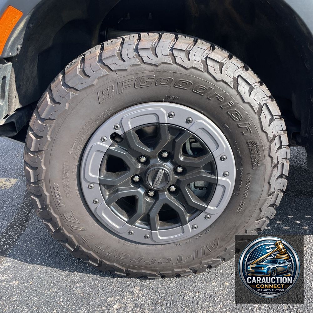 2024 Ford Ranger Raptor