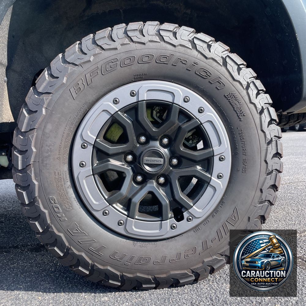 2024 Ford Ranger Raptor