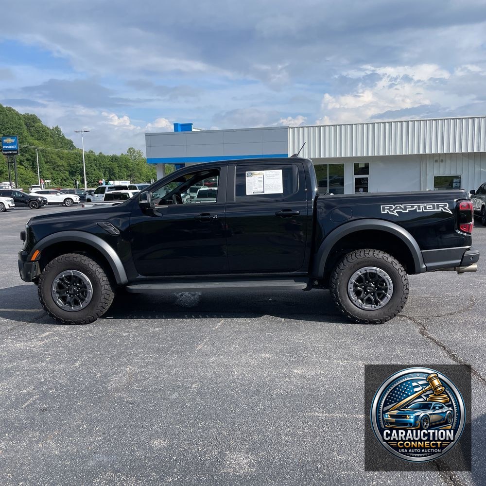 2024 Ford Ranger Raptor