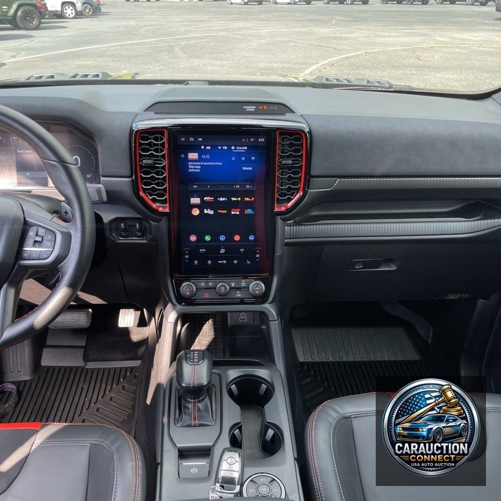 2024 Ford Ranger Raptor