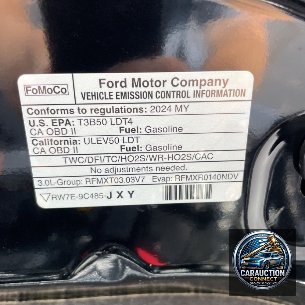 2024 Ford Ranger Raptor